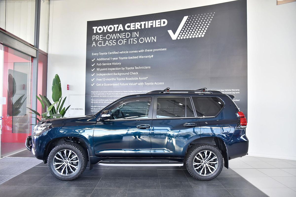 2022 Toyota Landcruiser Prado Kakadu GDJ150R