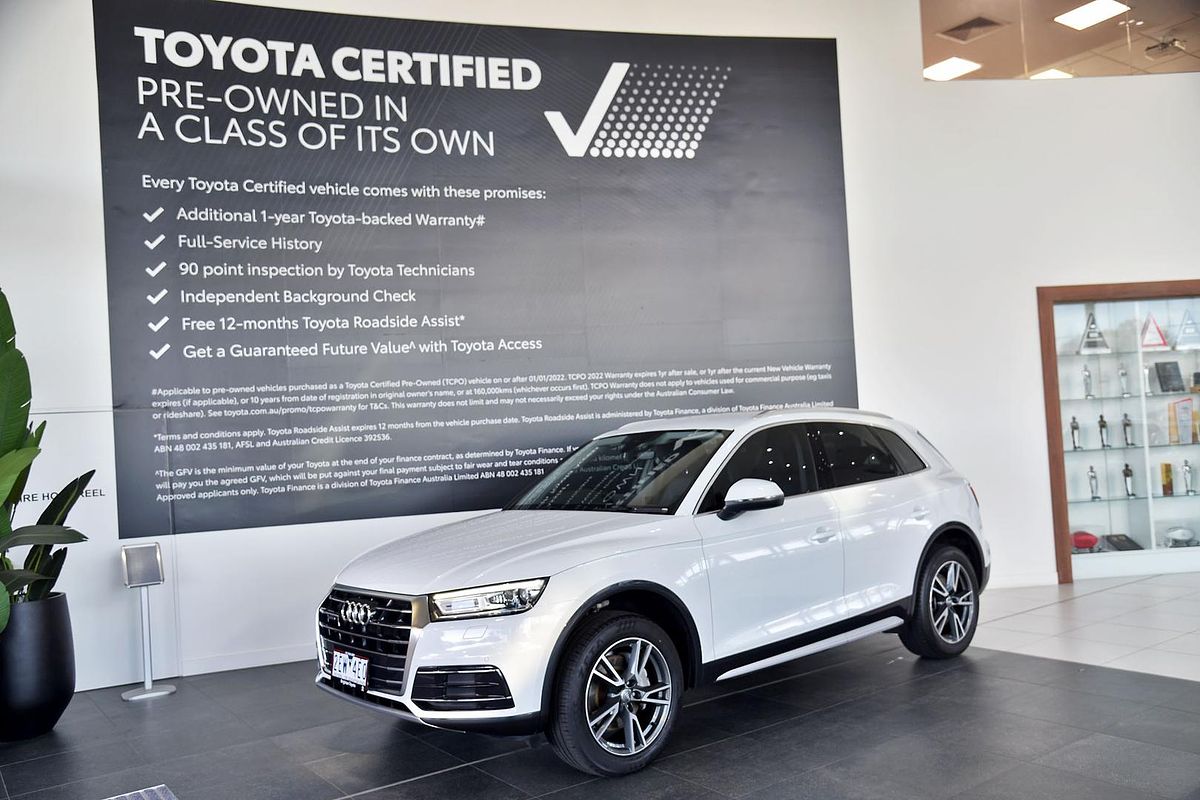 2019 Audi Q5 40 TDI design FY