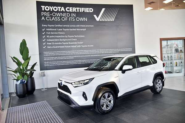 2024 Toyota RAV4 GX AXAH52R