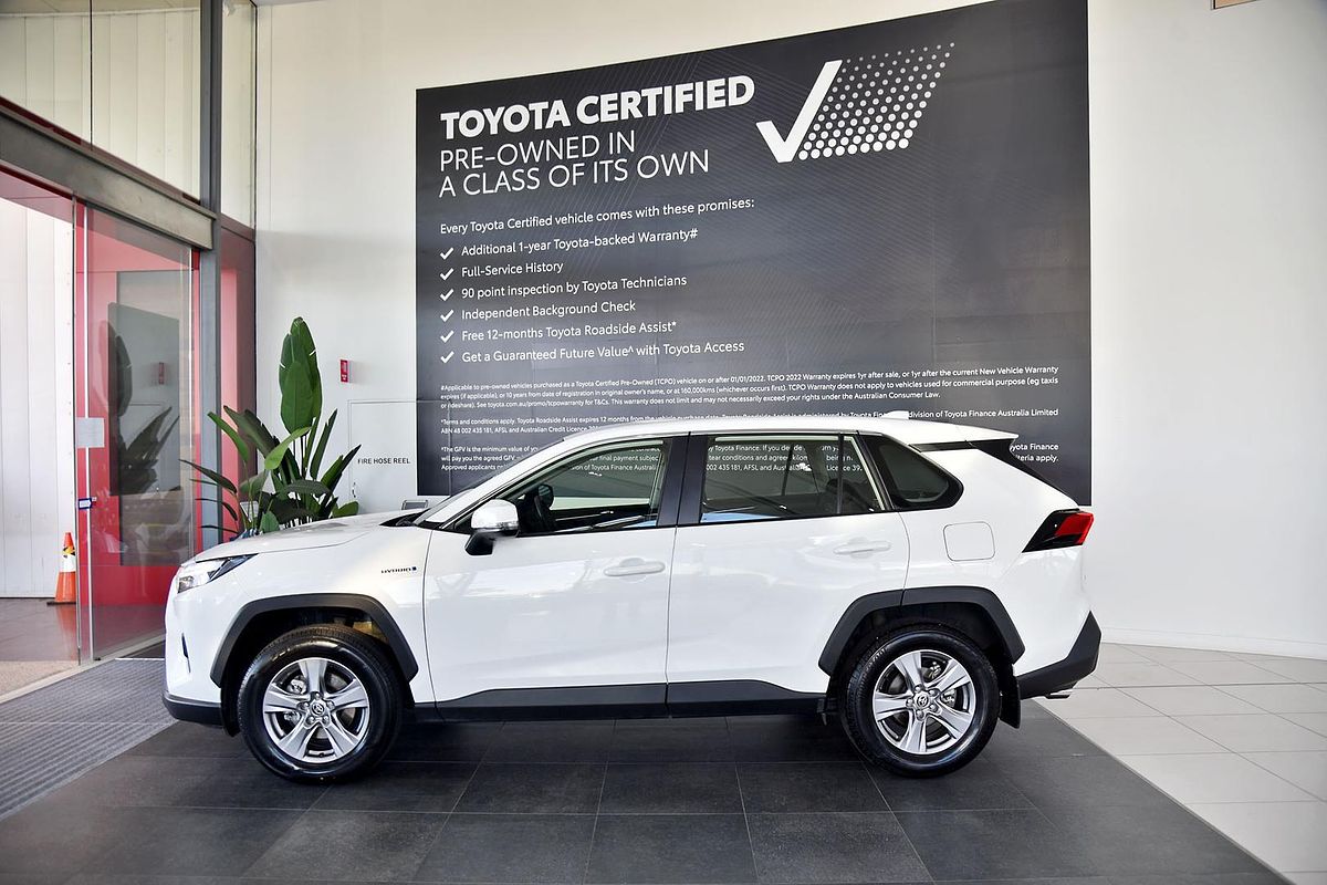 2024 Toyota RAV4 GX AXAH52R