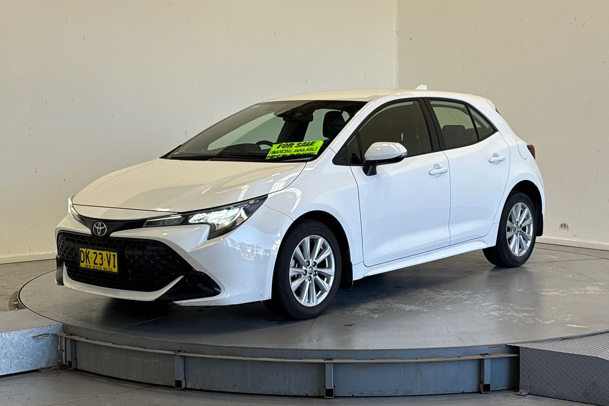 2024 Toyota Corolla Ascent Sport MZEA12R