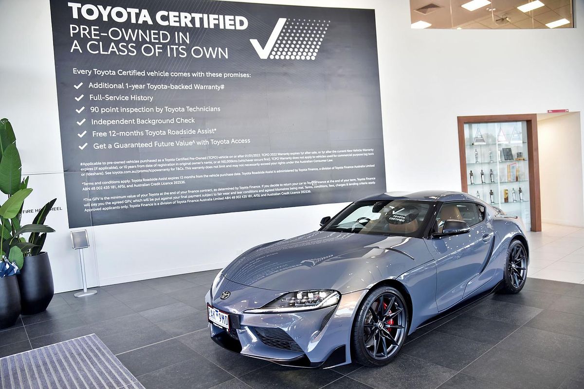 2024 Toyota Supra GR GTS A90