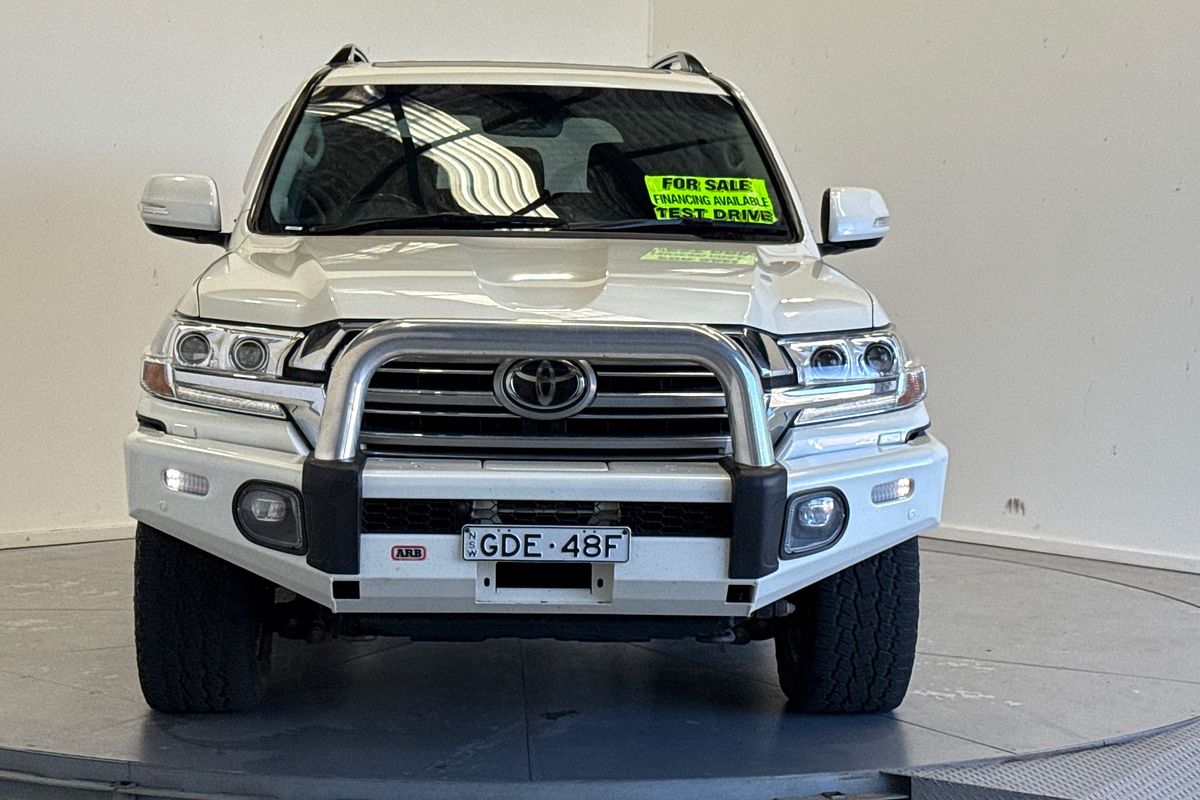 2016 Toyota Landcruiser SAHARA (4x4) VDJ200R MY16