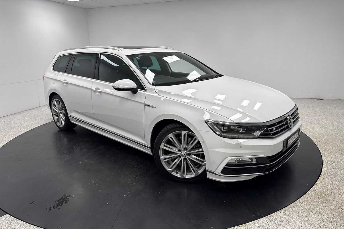 2018 Volkswagen Passat 206TSI R-Line B8