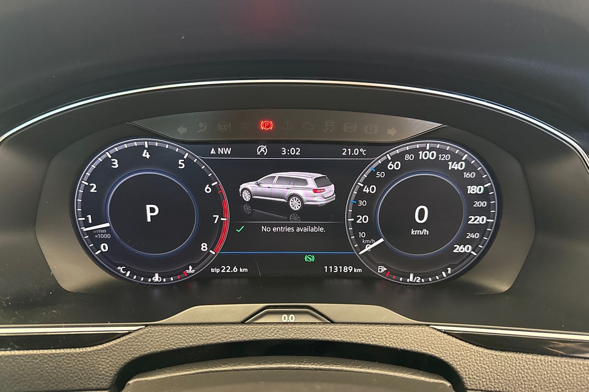 2018 Volkswagen Passat 206TSI R-Line B8
