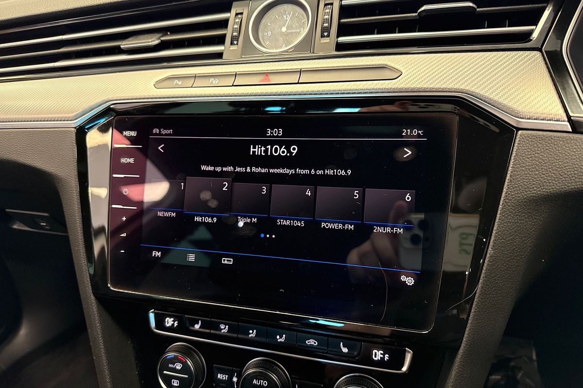 2018 Volkswagen Passat 206TSI R-Line B8