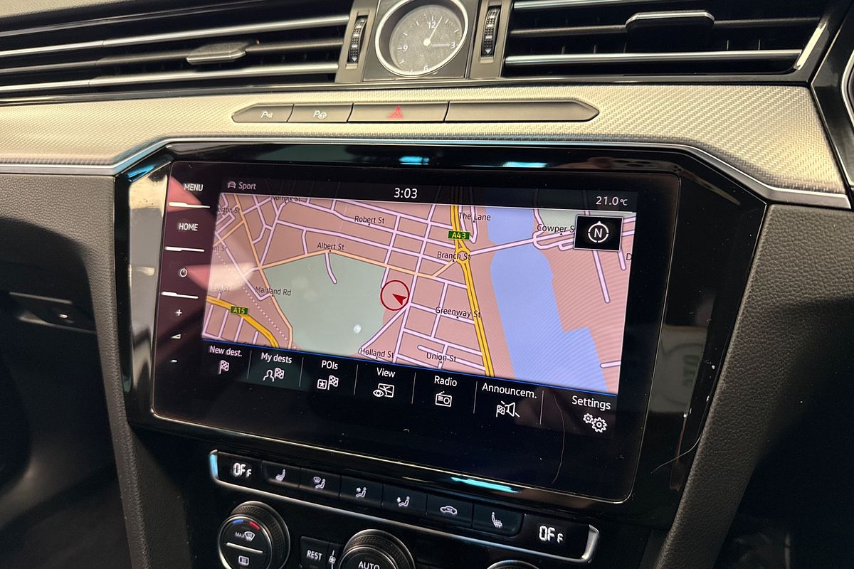 2018 Volkswagen Passat 206TSI R-Line B8