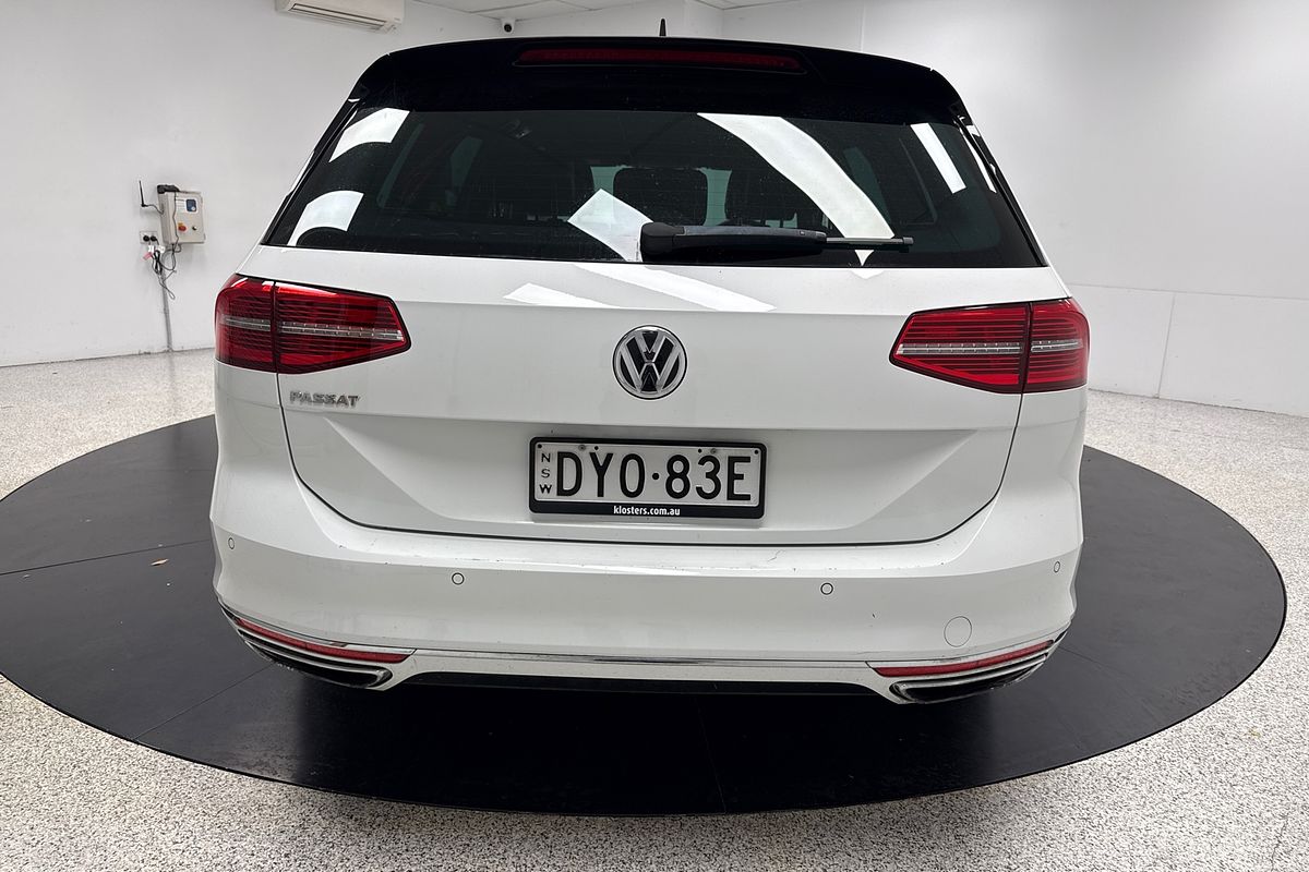 2018 Volkswagen Passat 206TSI R-Line B8