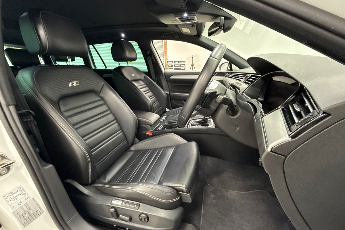 2018 Volkswagen Passat 206TSI R-Line B8