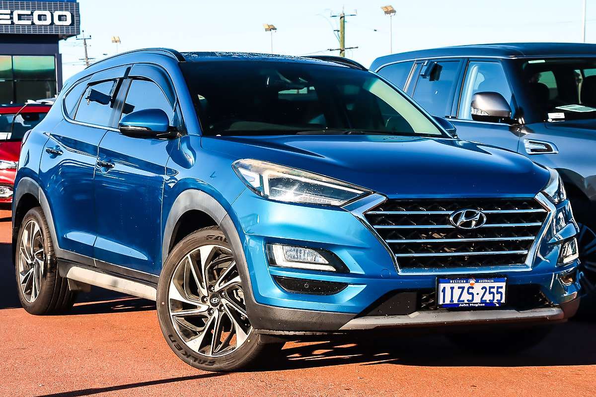 2018 Hyundai Tucson Highlander TL3
