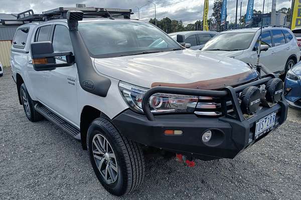 2018 Toyota Hilux SR5 GUN126R 4X4