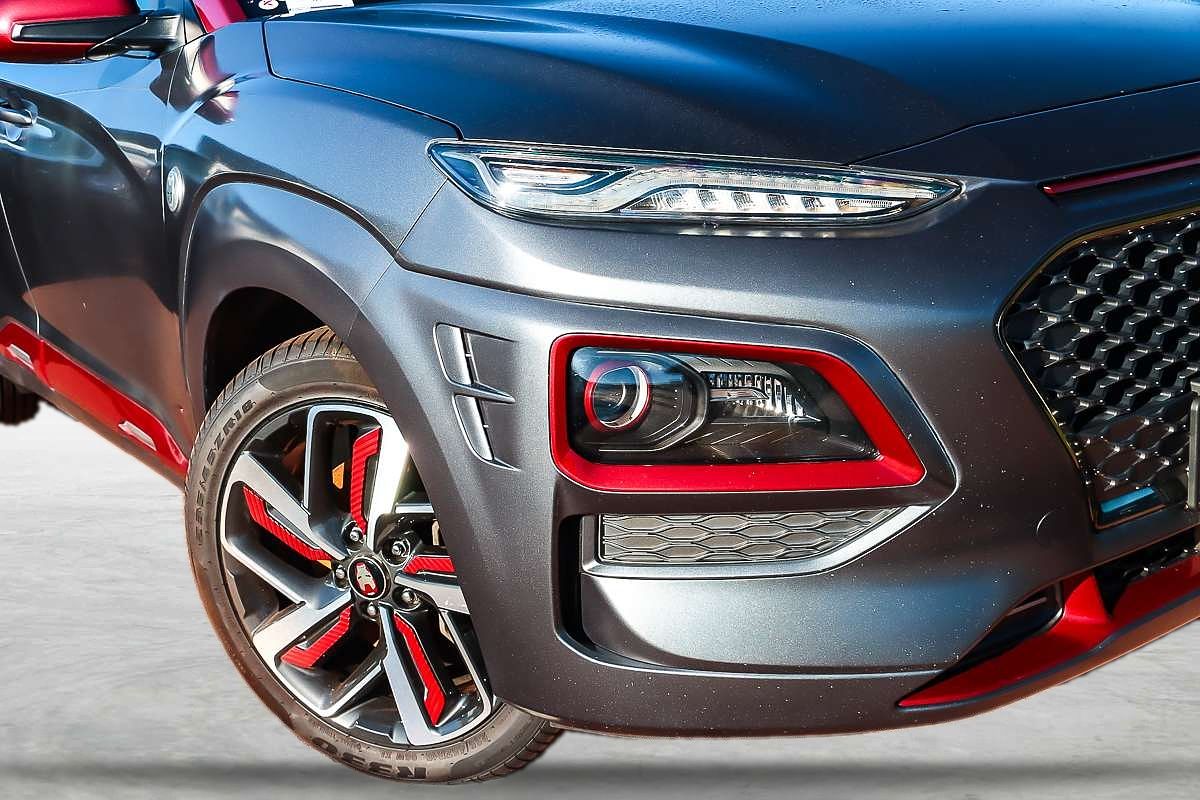 2019 Hyundai Kona Iron Man Edition OS.2
