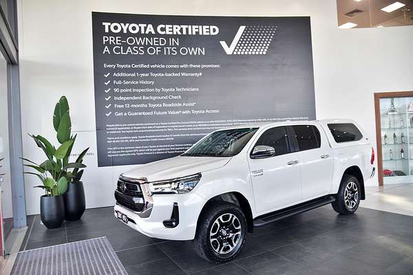 2022 Toyota Hilux SR5 GUN126R