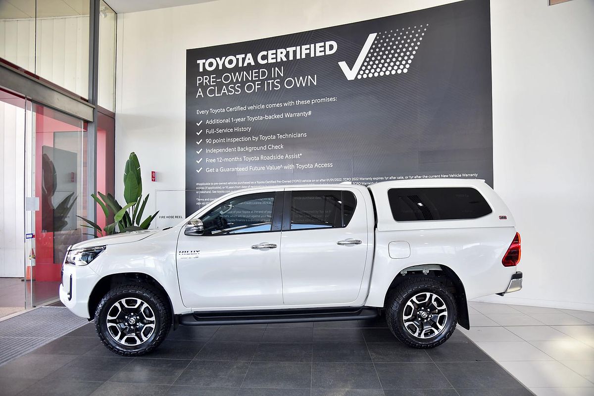 2022 Toyota Hilux SR5 GUN126R