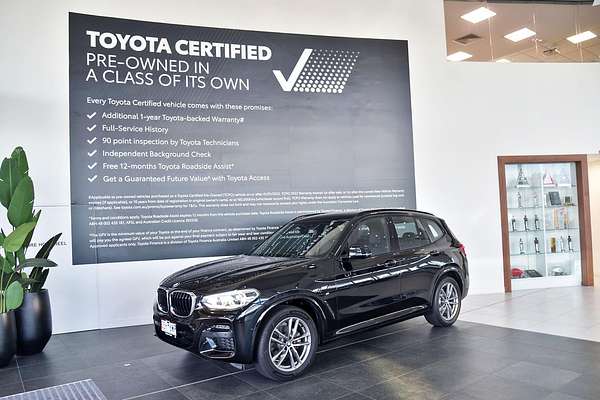 2021 BMW X3 sDrive20i G01