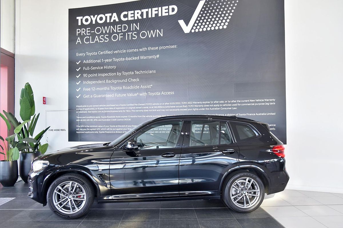 2021 BMW X3 sDrive20i G01