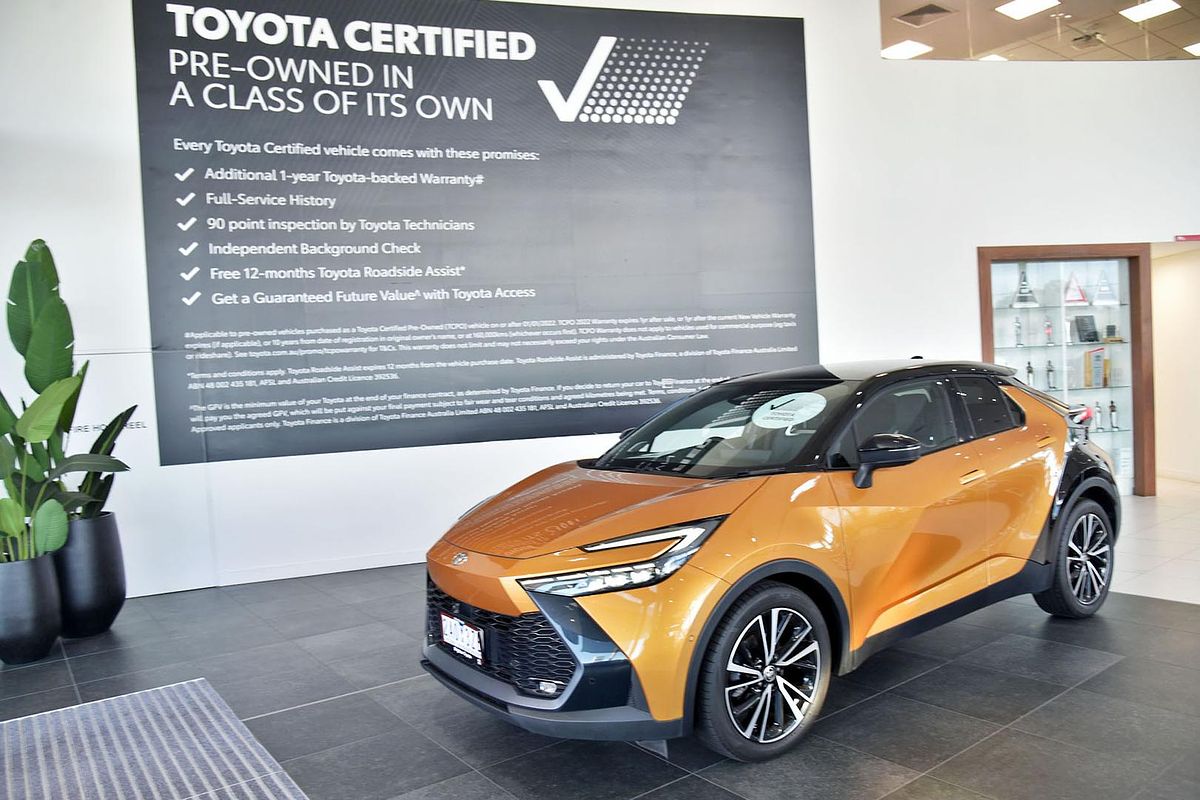 2024 Toyota C-HR Koba ZYX20R