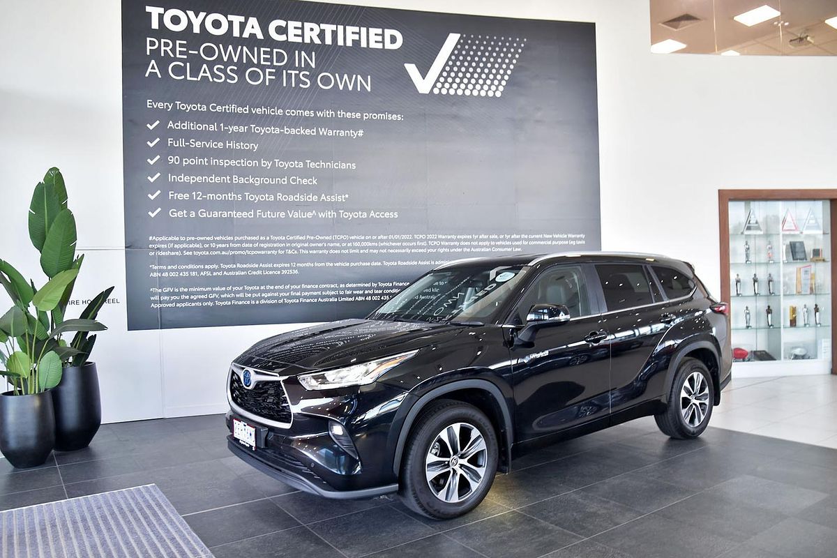 2024 Toyota Kluger GXL AXUH78R