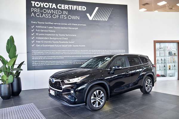 2024 Toyota Kluger GXL AXUH78R