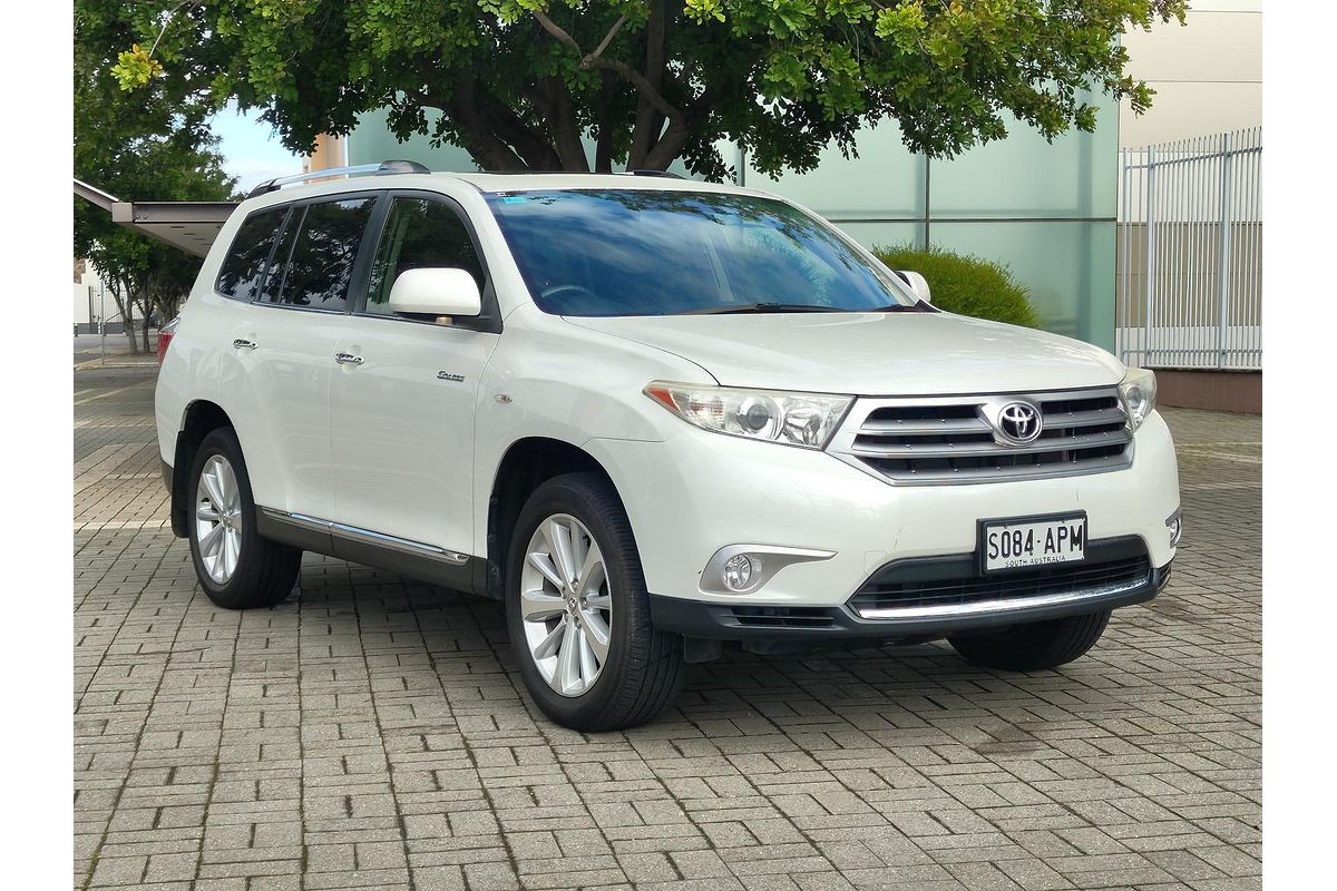 2012 Toyota Kluger Grande GSU40R