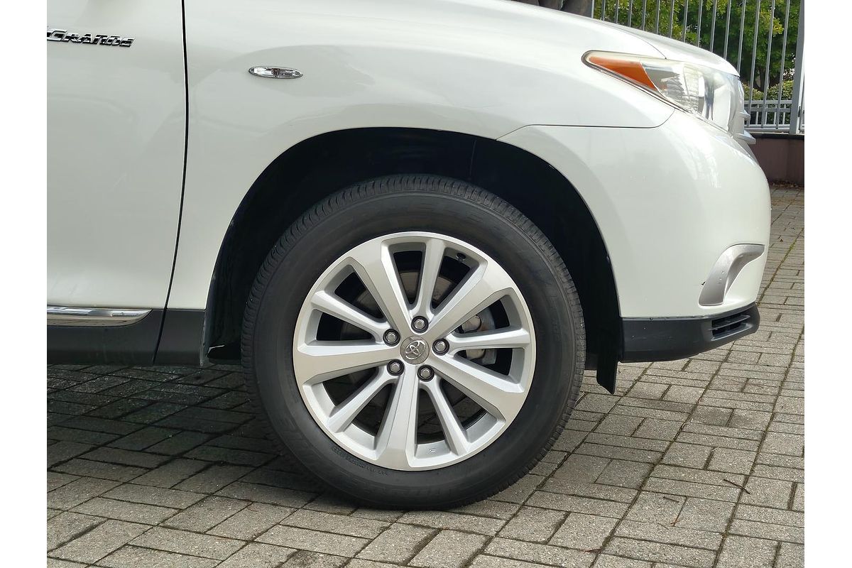 2012 Toyota Kluger Grande GSU40R