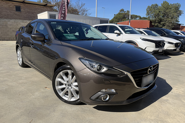 2014 Mazda 3 SP25 GT BM Series