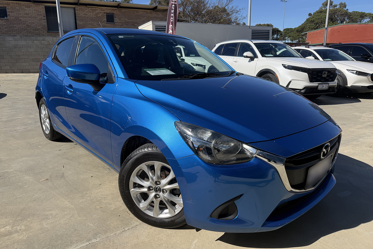 2018 Mazda 2 Maxx DJ Series