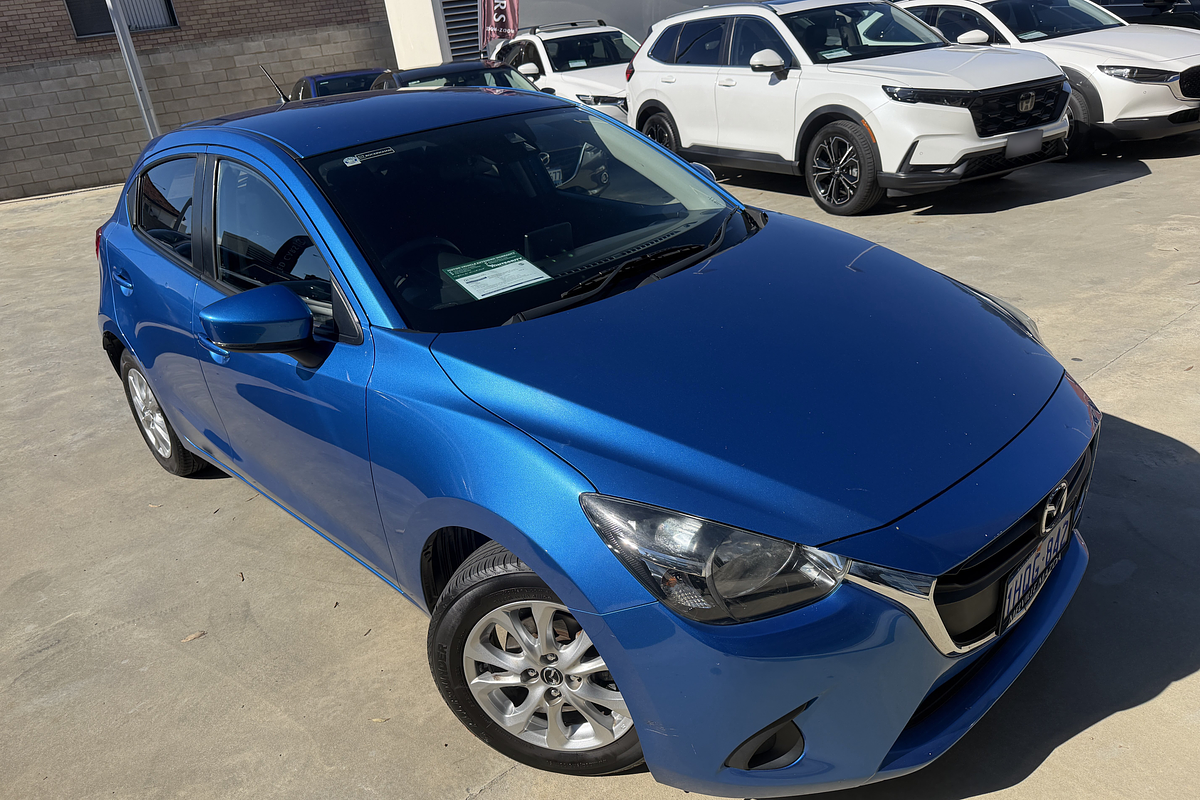 2018 Mazda 2 Maxx DJ Series