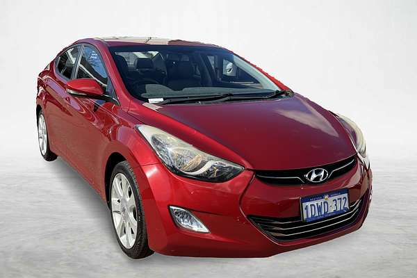 2012 Hyundai Elantra Premium MD