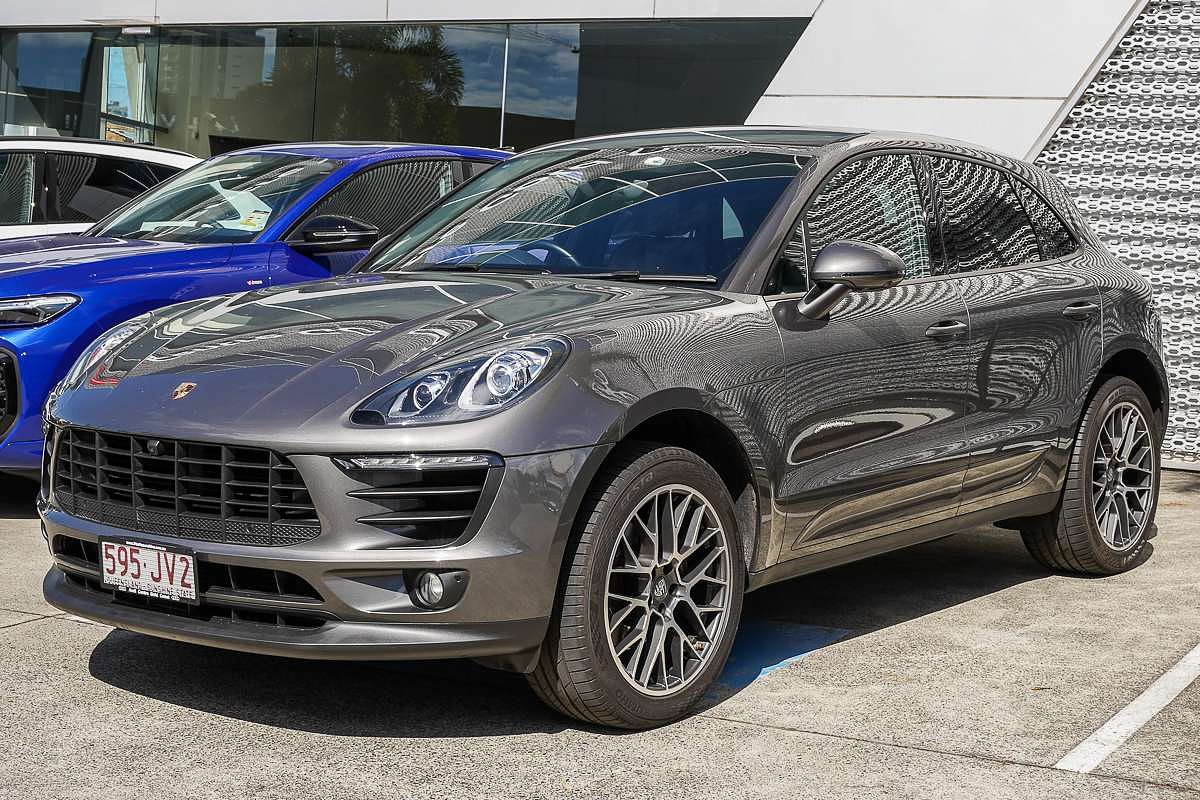 2018 Porsche Macan 95B