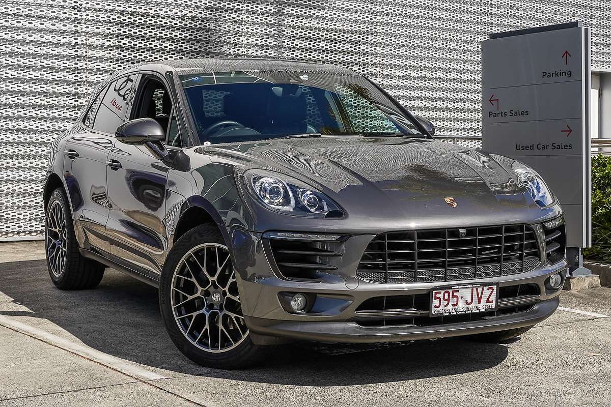 2018 Porsche Macan 95B