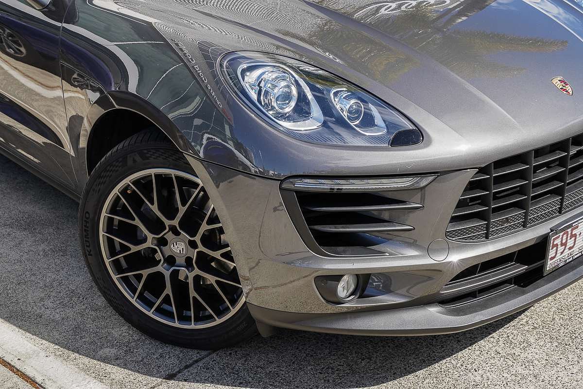 2018 Porsche Macan 95B