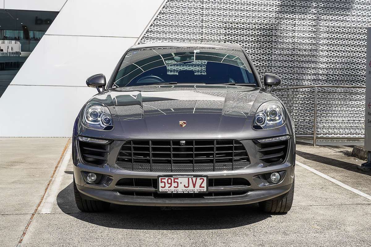 2018 Porsche Macan 95B