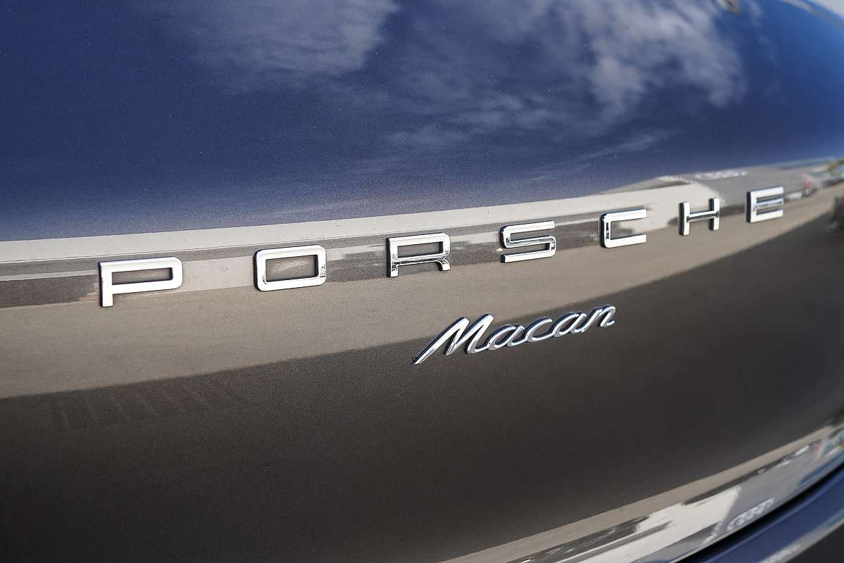 2018 Porsche Macan 95B