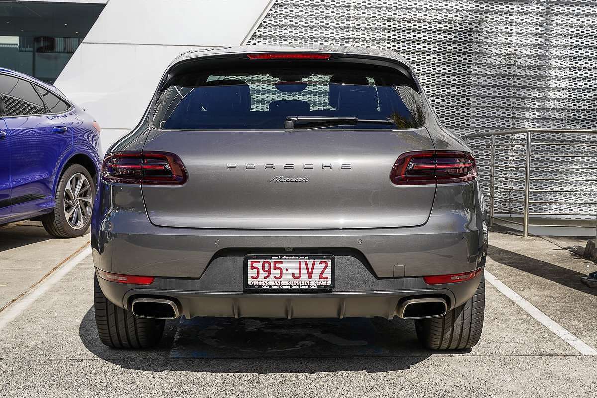 2018 Porsche Macan 95B