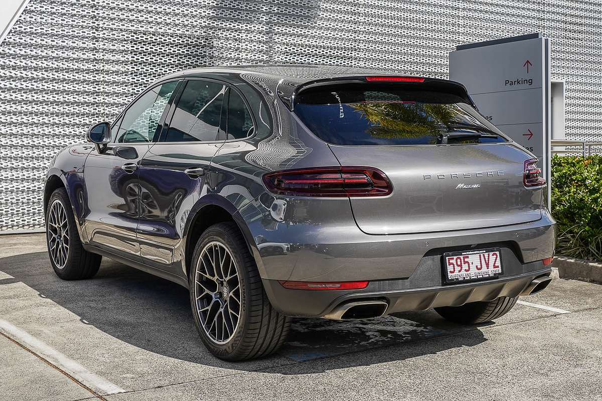 2018 Porsche Macan 95B