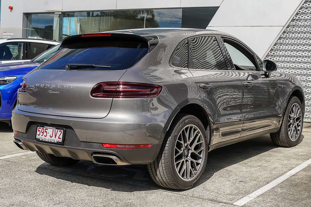 2018 Porsche Macan 95B