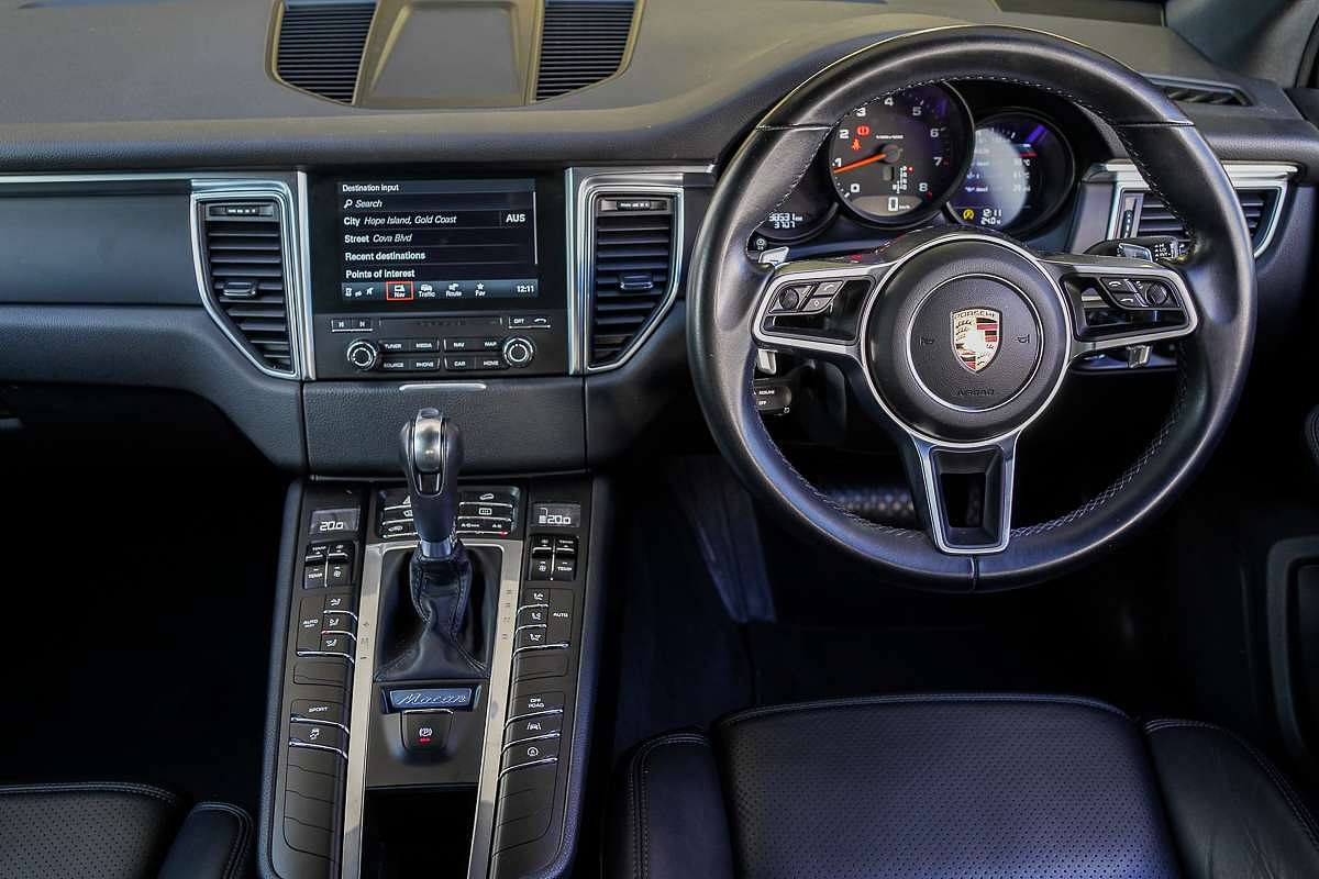 2018 Porsche Macan 95B
