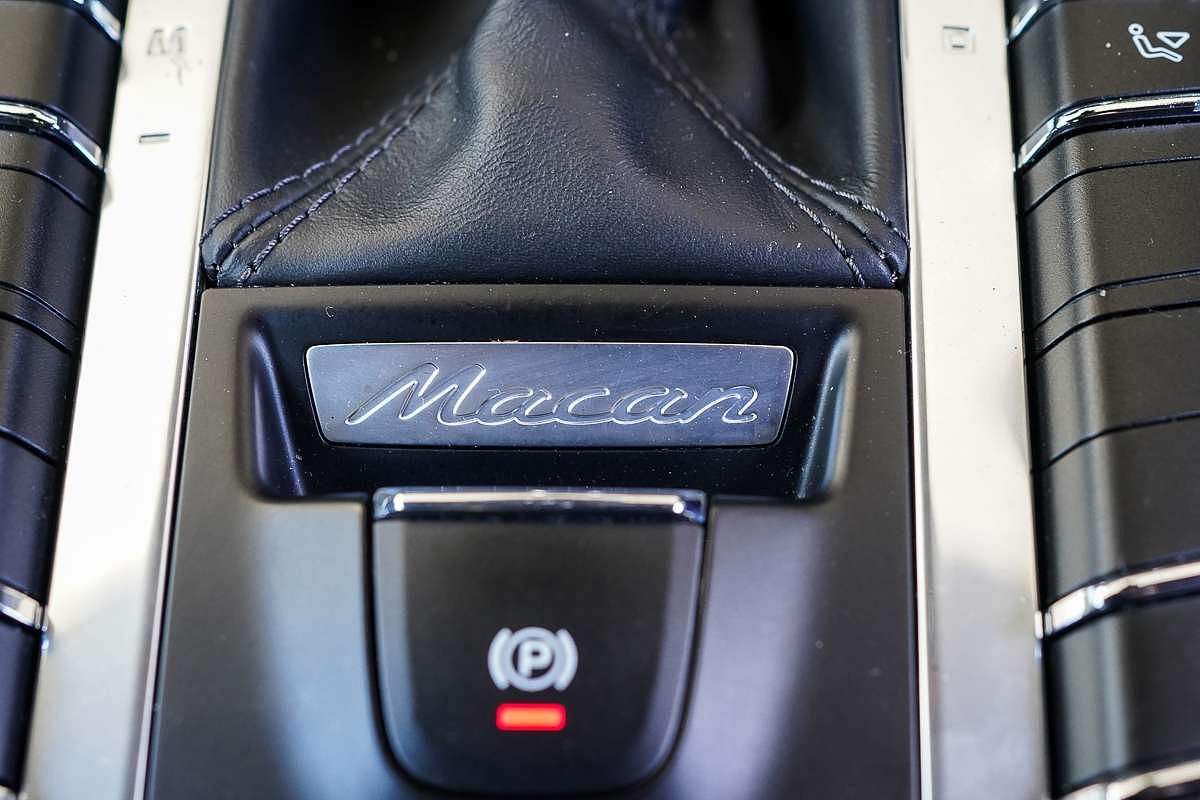 2018 Porsche Macan 95B