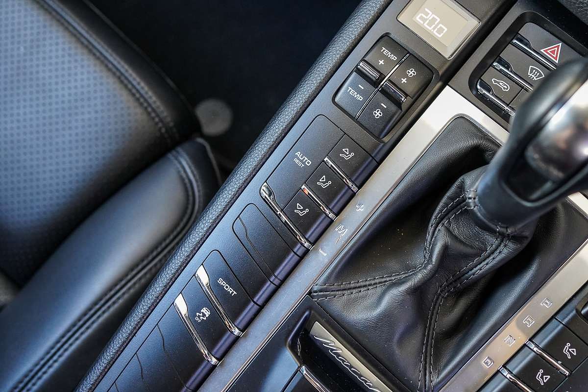 2018 Porsche Macan 95B