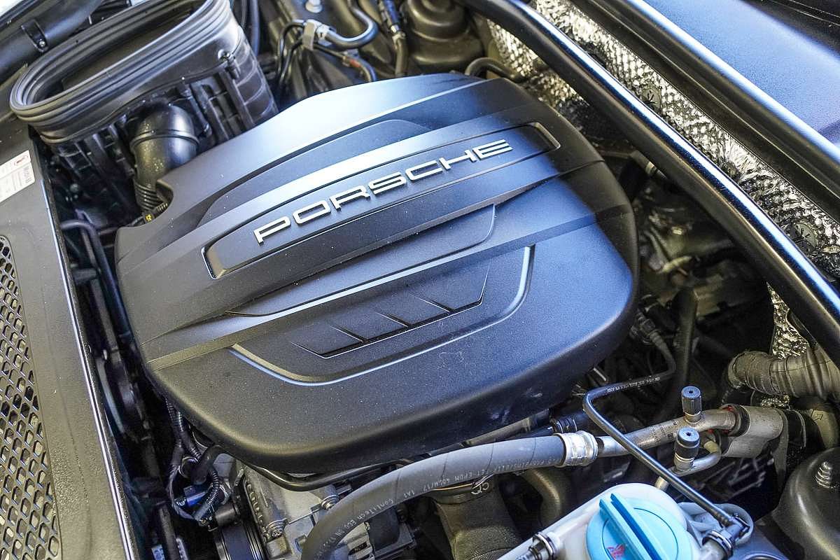 2018 Porsche Macan 95B