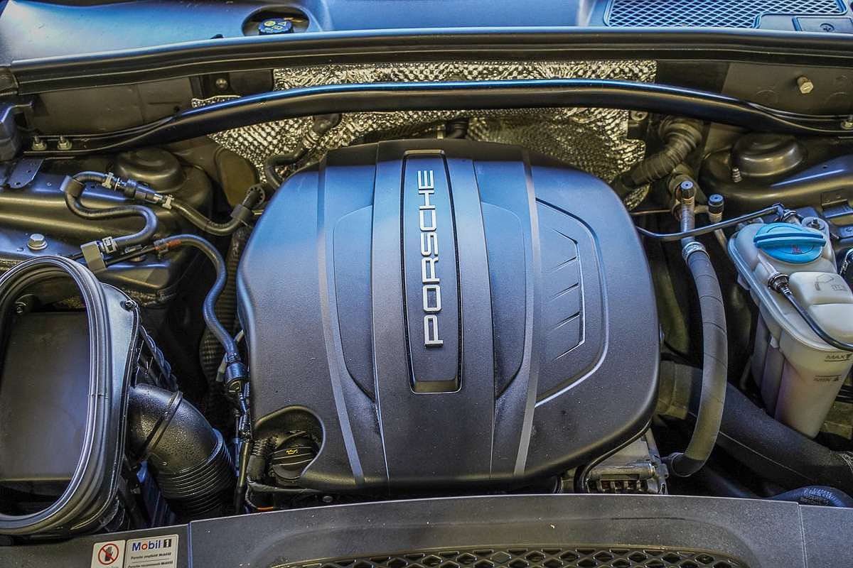 2018 Porsche Macan 95B