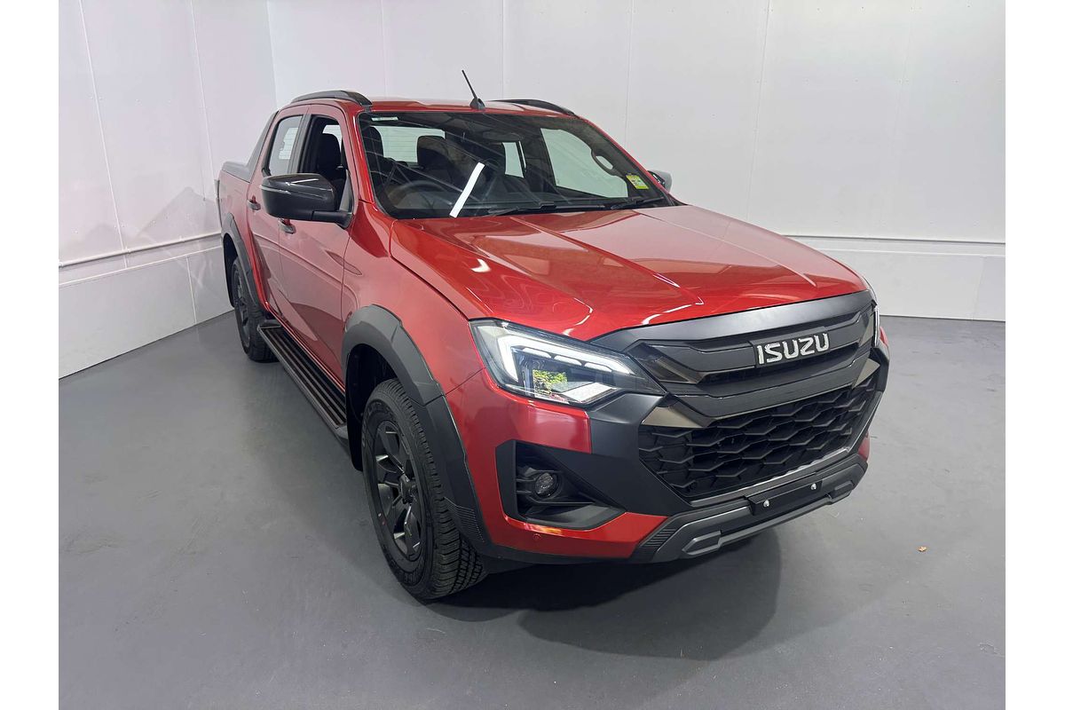 2026 Isuzu D-MAX X-TERRAIN 4X4