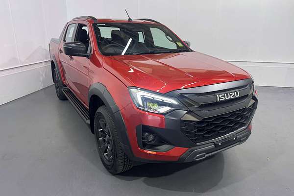 2026 Isuzu D-MAX X-TERRAIN 4X4