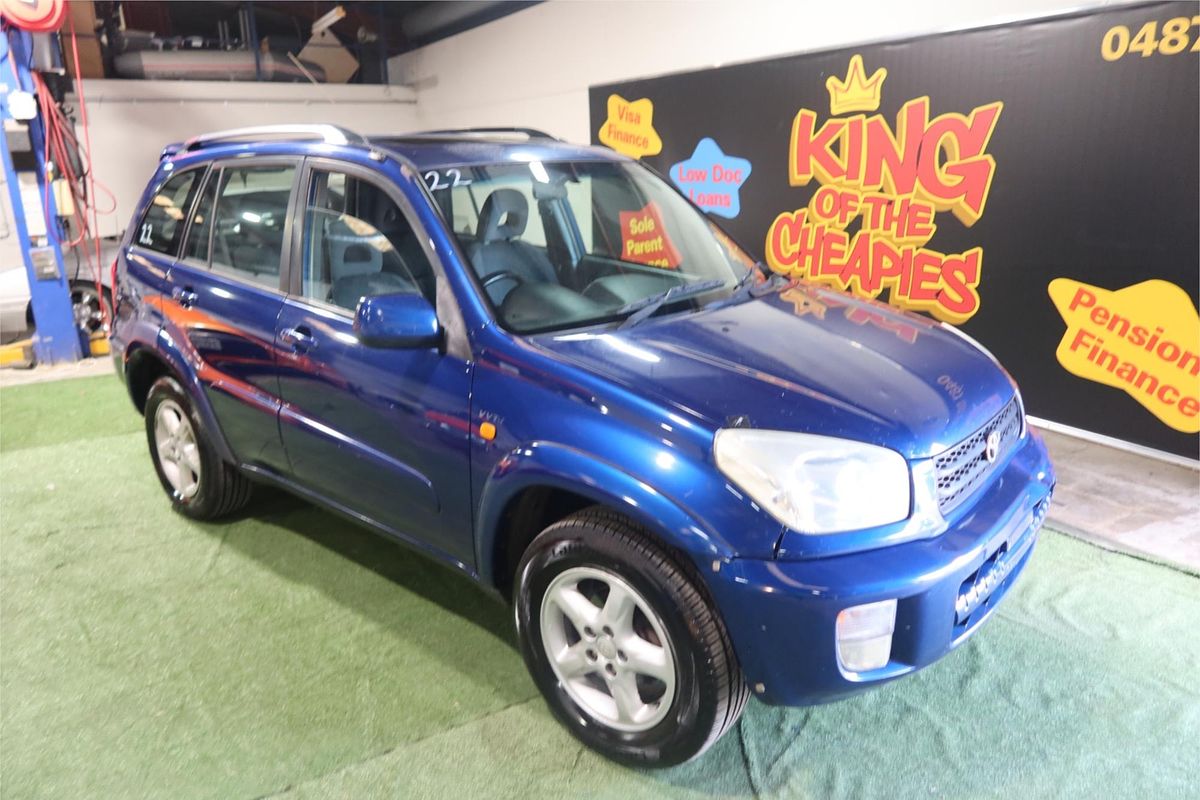 2002 Toyota RAV4 Cruiser ACA21R