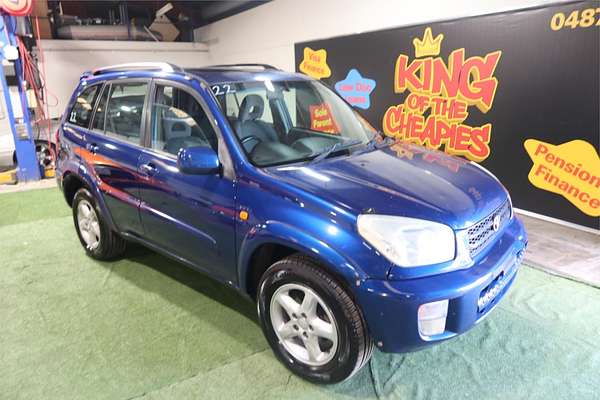 2002 Toyota RAV4 Cruiser ACA21R
