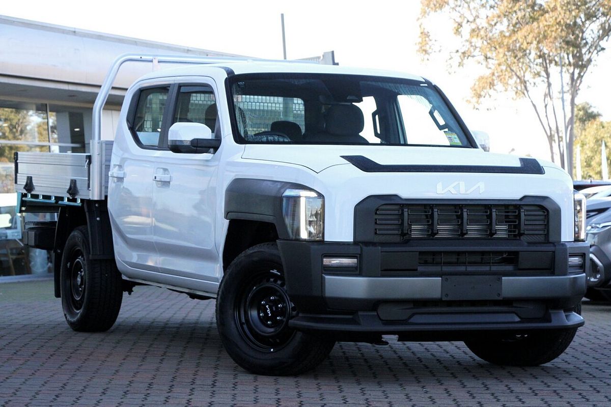 2025 Kia Tasman S TK 4X4