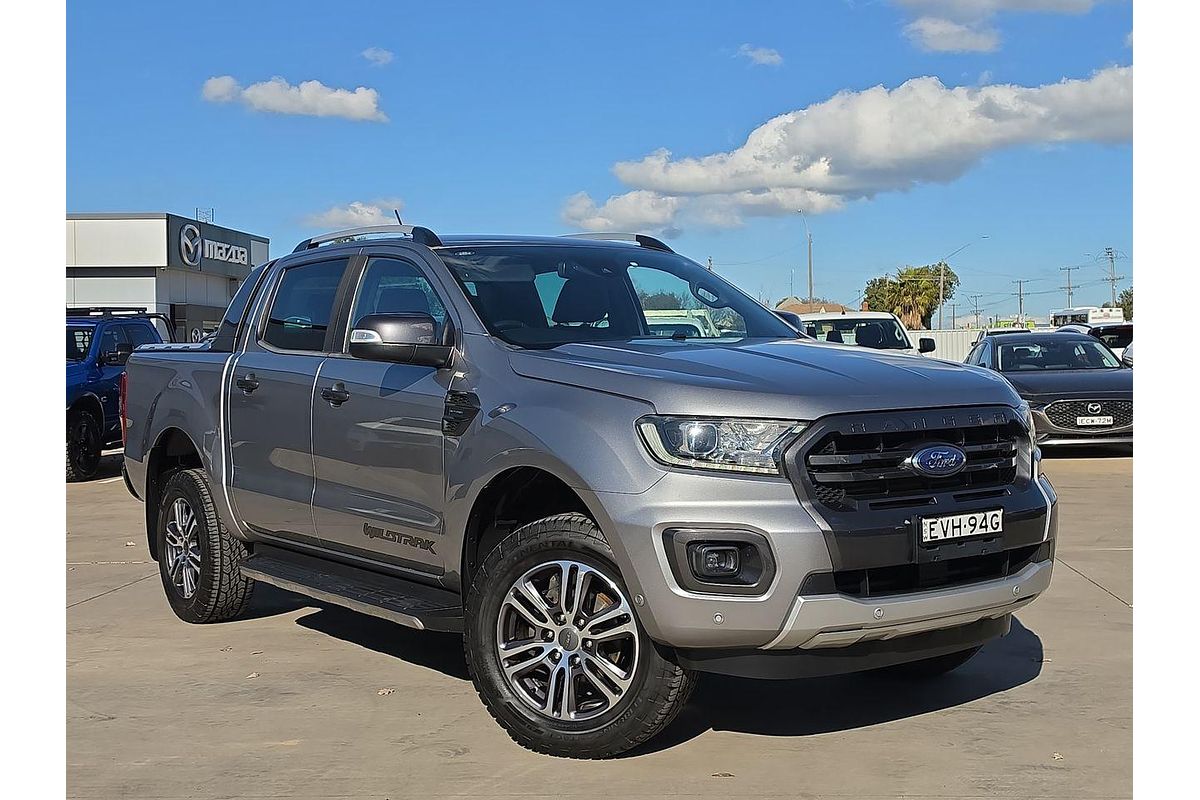 2021 Ford Ranger Wildtrak PX MkIII 4X4 2.0L