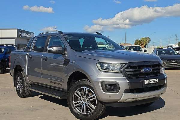 2021 Ford Ranger Wildtrak PX MkIII 4X4 2.0L