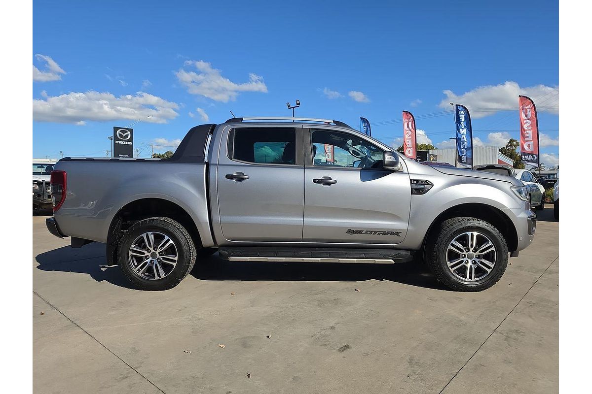 2021 Ford Ranger Wildtrak PX MkIII 4X4 2.0L